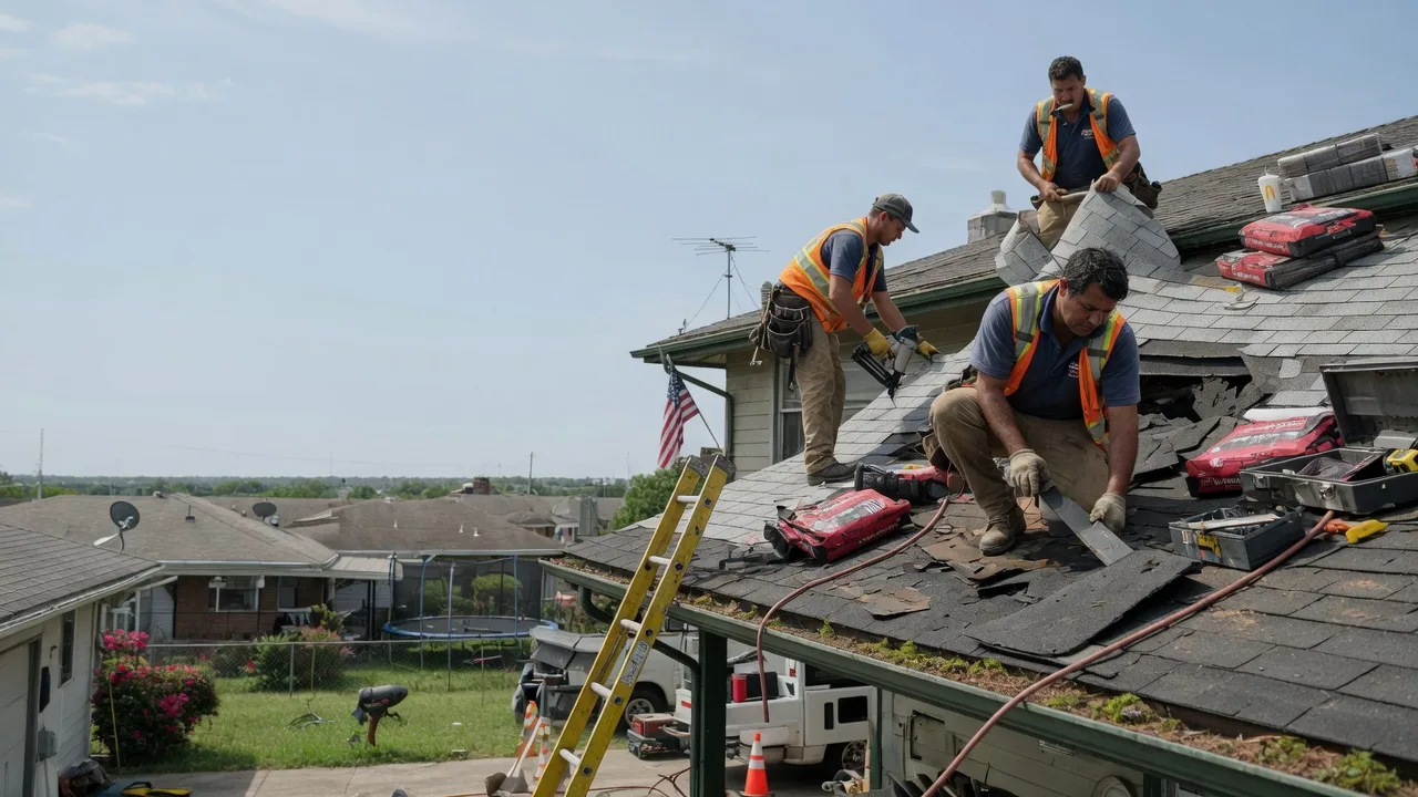 Roof Repair in Smithton, MO near me